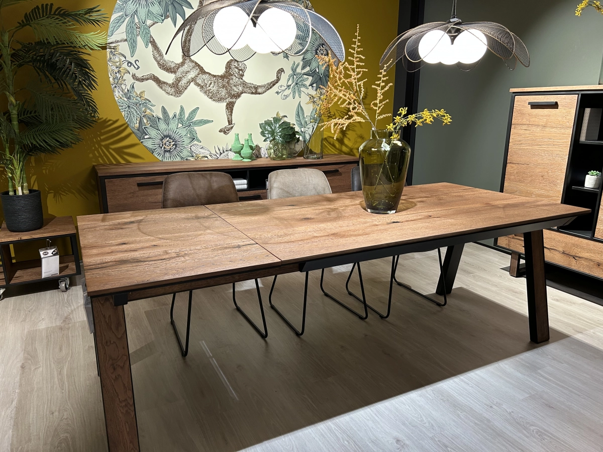 Afbeelding Henders en Hazel uitschuifbare tafel Oxford